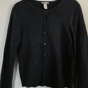 H&M Basic Gray Cardigan